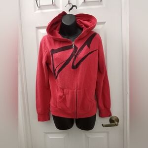 DC COMICS zip hoodie